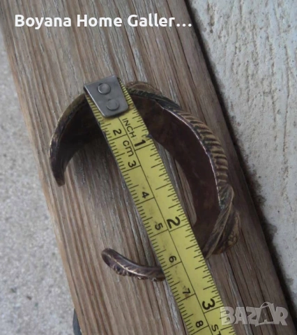 Възрожденска Сребърна Сечан Гривна Рогатка Носия Фолклор, снимка 10 - Антикварни и старинни предмети - 38902155