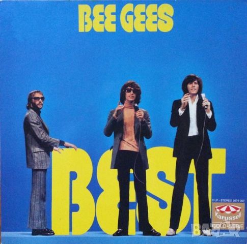 Грамофонни плочи Bee Gees ‎– Best, снимка 1 - Грамофонни плочи - 46370097