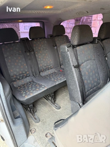 Mercedes Vito 111CDI 9места XXXL W639 6скорости 2008г, снимка 12 - Бусове и автобуси - 53879488