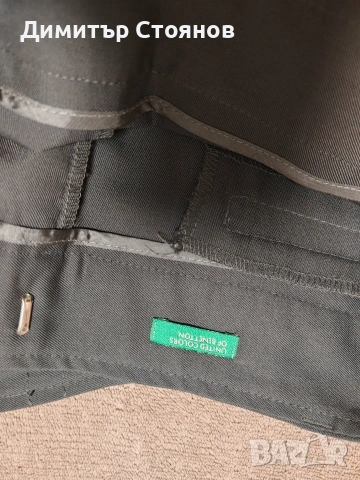 Мъжки панталон United colors of beneton, снимка 3 - Панталони - 53067503