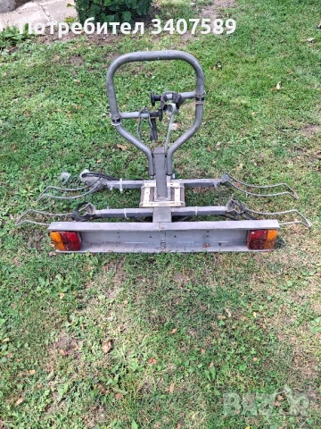 Продавам багажник за колела за теглич