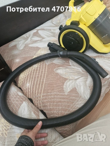 Прахосмукачка KARCHER, снимка 3 - Парочистачки и Водоструйки - 53088270