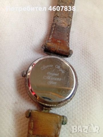 Часовник murano, снимка 3 - Дамски - 53664006