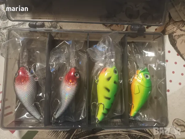 Воблери комплект 4бр