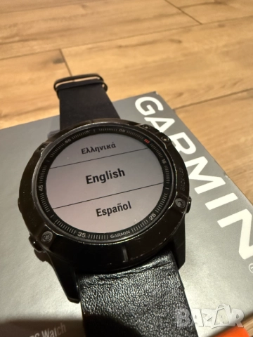 Smart watch Garmin Fenix 6X PRO 51mm, снимка 3 - Друга електроника - 52996987