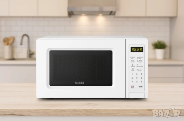 Микровълнова фурна, MUHLER MO-5059D, снимка 4 - Друга електроника - 52138003
