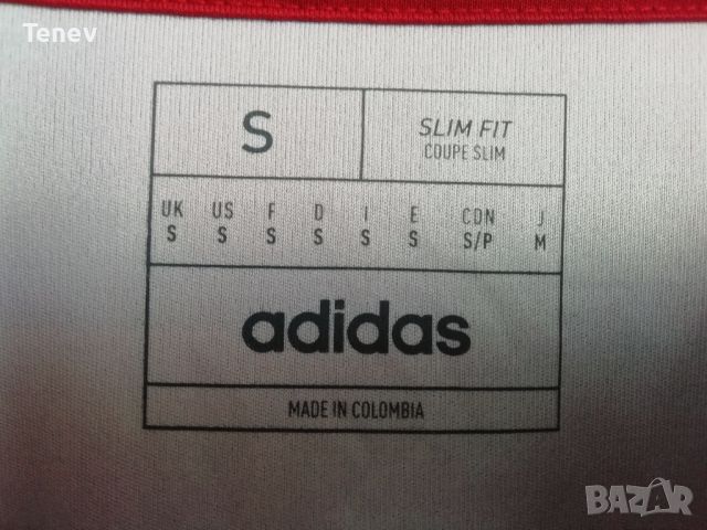 Colombia Adidas Pre-Match 2022 Нова Оригинална Тениска фланелка размер S Колумбия , снимка 7 - Тениски - 45903621
