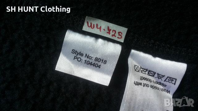 Snickers 8018 Flexi Work Stretch Fleece Jacket размер XL еластична работна горница W4-725, снимка 17 - Якета - 52948929