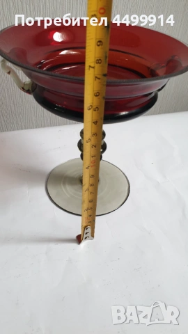 Стъклена купа"Ритон"-Китка Нови Пазар, снимка 9 - Антикварни и старинни предмети - 53660216
