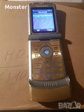 Motorola V3i  Dolce &Gabbana  Gold, снимка 4 - Motorola - 50424671