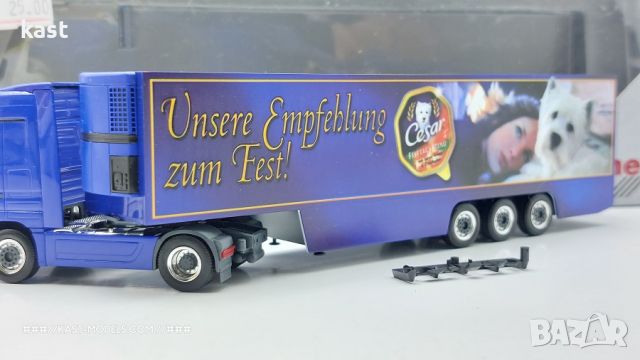 KAST-Models Умален модел на Mercedes Actros Mp2 HERPA 1/87, снимка 3 - Колекции - 45975084