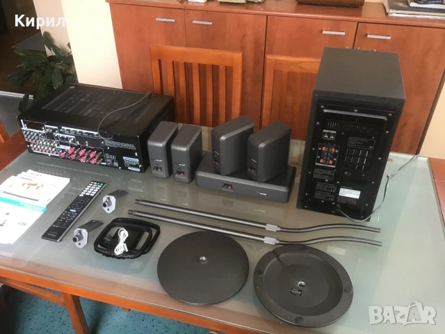SONY STR-DN1000 (5xHDMI BRAVIA THEATRE) / SONY SS-315 (SS-CN 315) / SONY SA-WMS 315 , снимка 2 - Аудиосистеми - 53580796