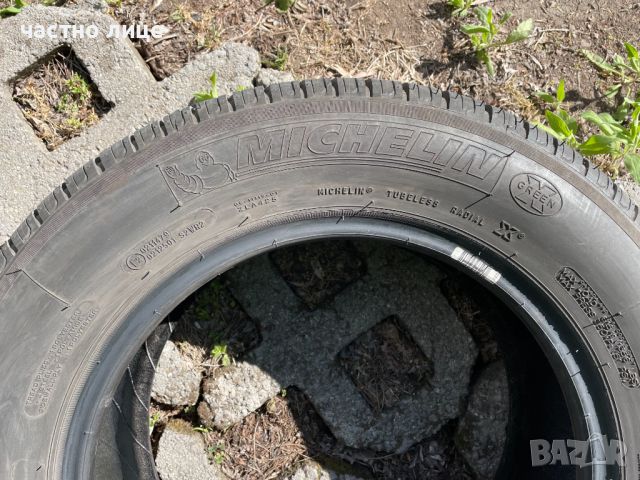 Лятна Гума Michelin green X 195/65/15--6,5мм Грайфер  DOT F1TA 0D0X , снимка 3 - Гуми и джанти - 45435574