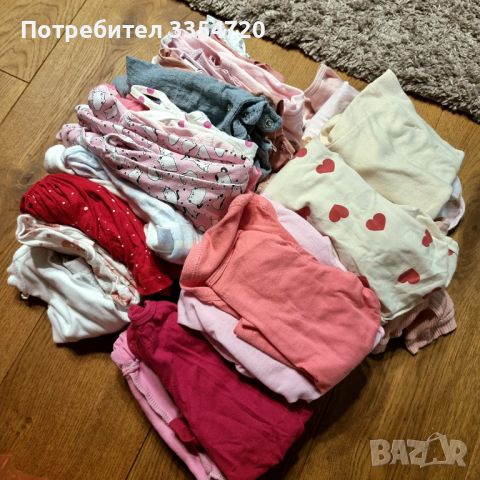 пакет дрехи за момиче 0-24 месеца, снимка 1 - Комплекти за бебе - 45869964