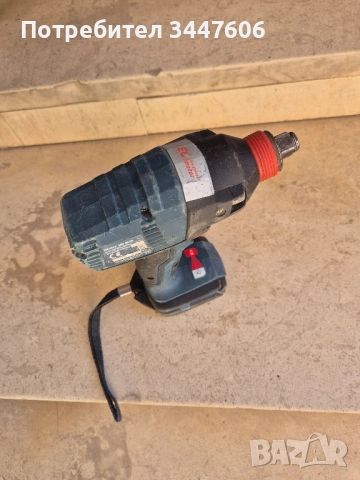 Bosch GDX 18V - EC гайковерт , снимка 4 - Други инструменти - 52209399