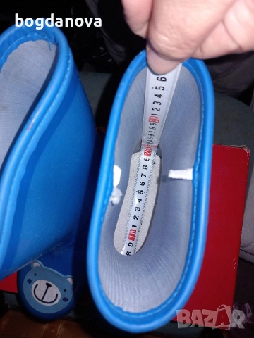 Гумени ботушки за дъжд за момче, номер 30-31 , снимка 3 - Детски боти и ботуши - 54038318