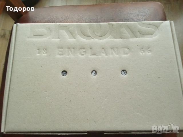 Brooks C 17 седалка за шосеен велосипед , снимка 5 - Части за велосипеди - 52621026