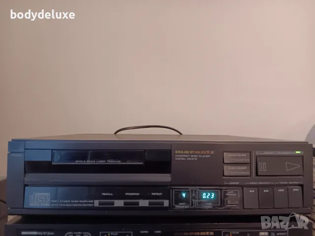 Marantz CD273 компакт диск плейър, снимка 1 - Аудиосистеми - 49025874