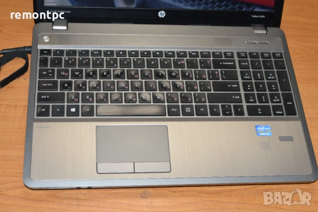 Лаптоп HP ProBook 4540s с процесор Intel® Core™ i5-3230M 2.60GHz, Ivy Bridge, 4GB, AMD Radeon 500 GB