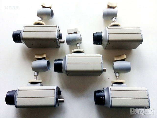 Пет употребявани и изправни аналогови камери