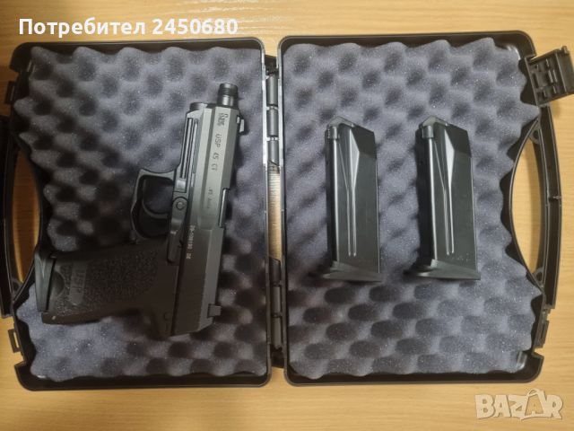 Пистолет Heckler $Koch USP Tactikal compact, снимка 2 - Бойно оръжие - 45554798