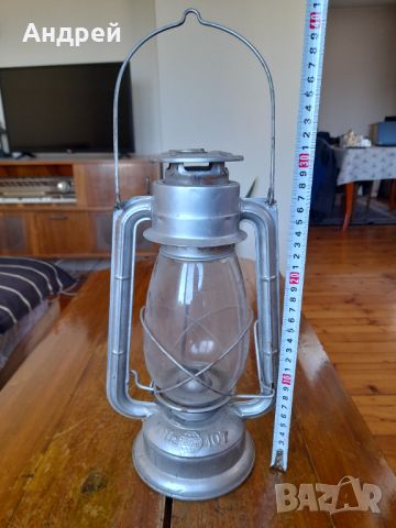 Стар газен фенер Globus, снимка 4 - Антикварни и старинни предмети - 45316906