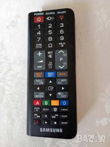 Дистанционно за SMART TV SAMSUNG, Model - RMC-QTD1, снимка 2 - Дистанционни - 51791258