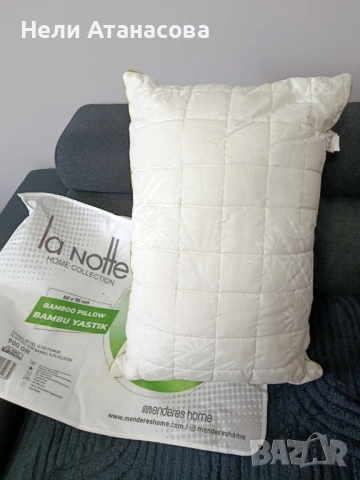 Възглавница La Notte Bamboo, снимка 2 - Пердета и завеси - 53572743