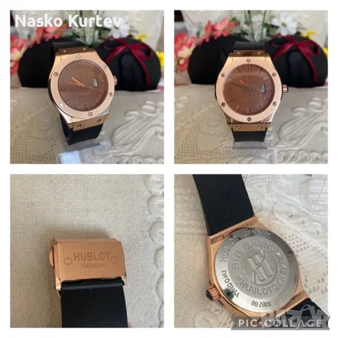 Мъжки часовници Hublot , снимка 5 - Мъжки - 46846377