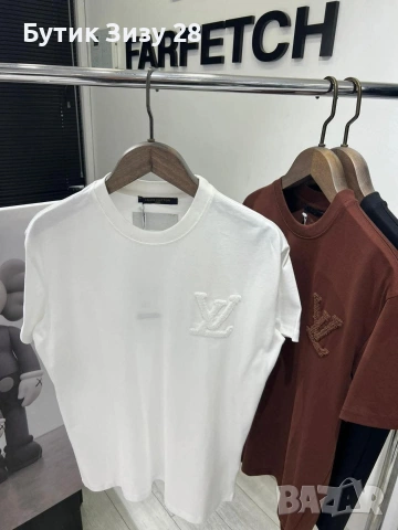 Мъжки тениски Hugo Boss, Armani, Balenciaga и др, снимка 9 - Тениски - 54256215