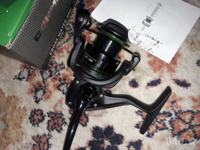 Макара за риболов Cormoran Cross Water 5Pif 2000, снимка 3 - Макари - 53886940