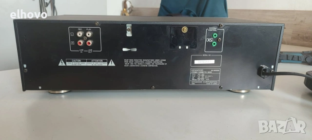 Дек Kenwood KX-W2050, снимка 3 - Декове - 53257343