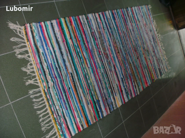 Килимче Мулти-колор - тъкан - 100% памук !!!
