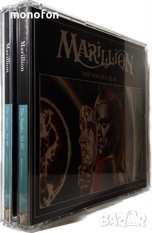 Marillion - The singles 82-88 (продаден), снимка 5 - CD дискове - 45156666