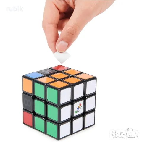 Оригинален магически пъзел Rubik's Coach Cube с инструкции как да наредим Рубик куб, снимка 3 - Игри и пъзели - 47158283