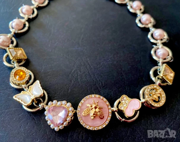 Чокър колие , снимка 4 - Колиета, медальони, синджири - 50713167