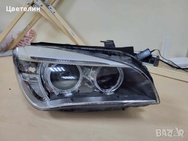 Десен фар фарове BMW X1 E84 desen far farove бмв х1 е84 1 84, снимка 5 - Части - 45781426