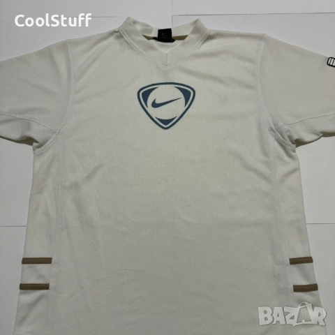 Тениска Vintage Nike Total 90s Размер L, снимка 2 - Тениски - 53928028