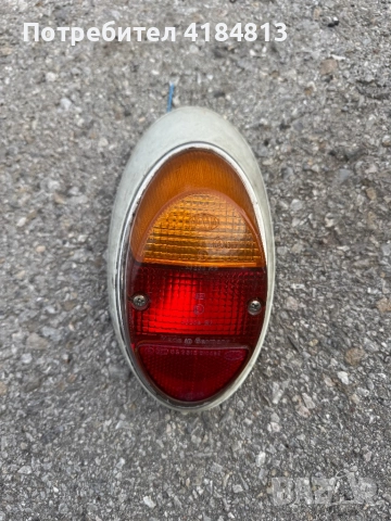 Стопове за фолцваген костенурка, снимка 2 - Части - 52385696