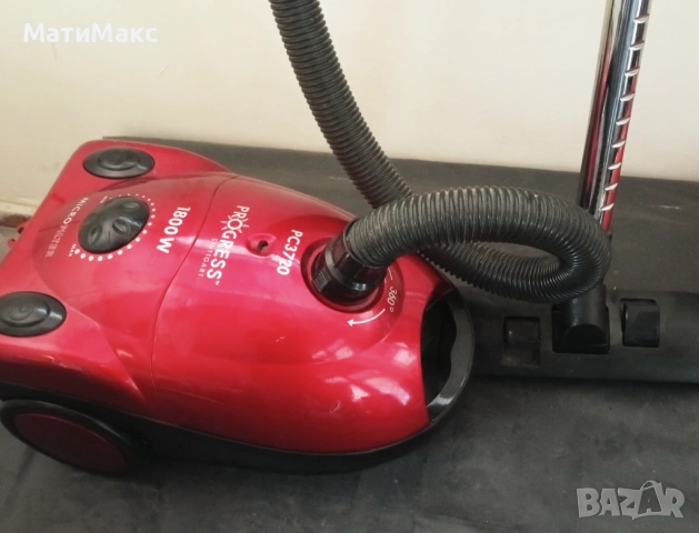 Прахосмукачка PROGRESS 1800W