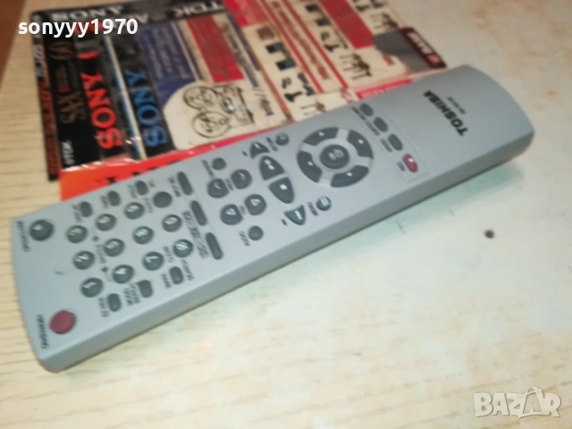 TOSHIBA SE-R0159 DVD/VCR COMBO REMOTE CONTROL 2208251351, снимка 3 - Дистанционни - 51452931