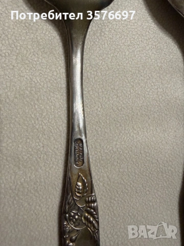 Посребрени прибори за сервиране, снимка 5 - Прибори за хранене, готвене и сервиране - 53100447