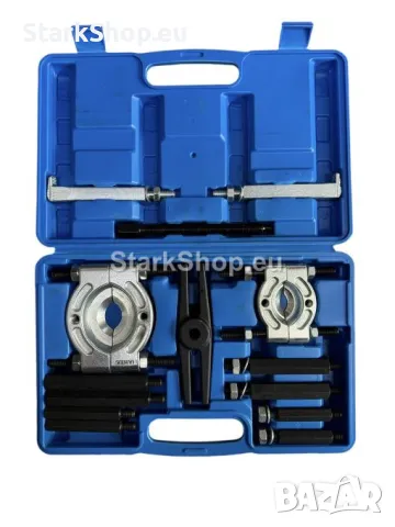 Комплект Скоби – Сепаратор за Лагери 14 части HAWEK + 2 бр крачета, снимка 2 - Други инструменти - 50394119