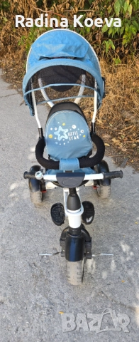 Триколка Chipolino , снимка 4 - Детски велосипеди, триколки и коли - 51853419