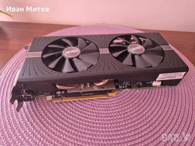 Sapphire ATI Radeon RX 570 NITRO+ 4GB GDDR5, снимка 6 - Видеокарти - 51641083