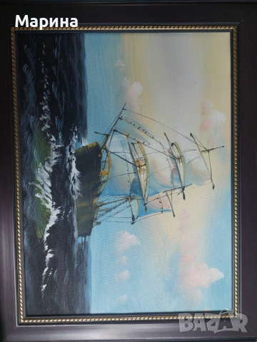 40 на 40, снимка 3 - Картини - 53220014