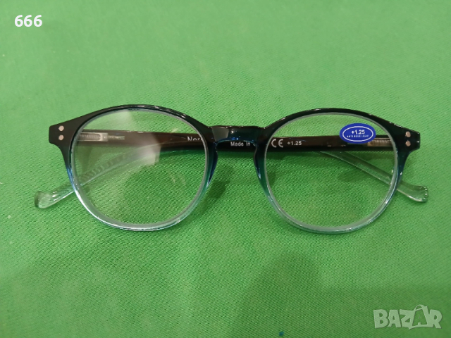 Очила за четене +1.25 комплект от 6 броя , против синя светлина, снимка 4 - Други - 53089663
