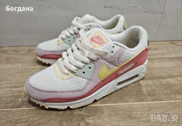 Nike Air Max WMN 90 в пастелни цветове, снимка 6 - Маратонки - 53981601