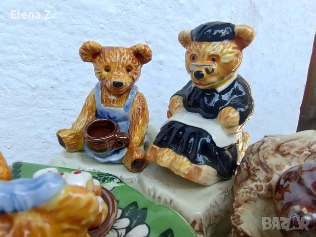 Голям подписан колекционерски чайник Paul Cardew , снимка 16 - Колекции - 52344404