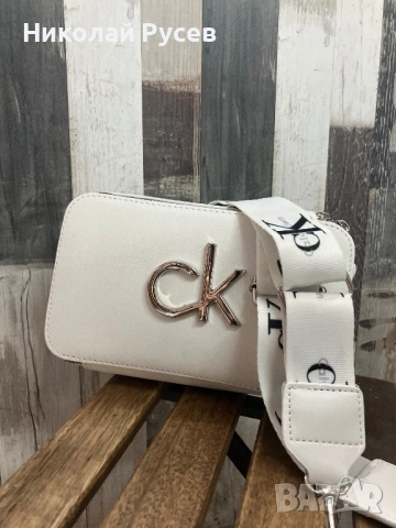 Дамски чанти Calvin Klein, снимка 2 - Чанти - 52514053